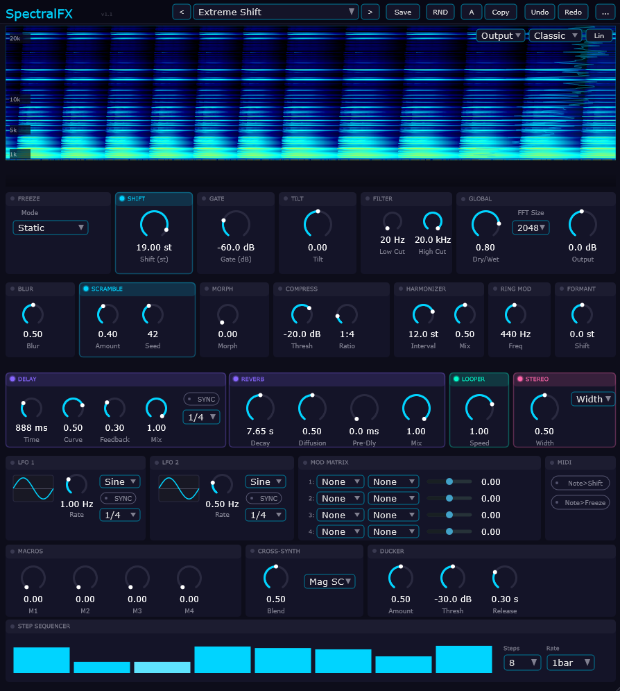 Vellum interface